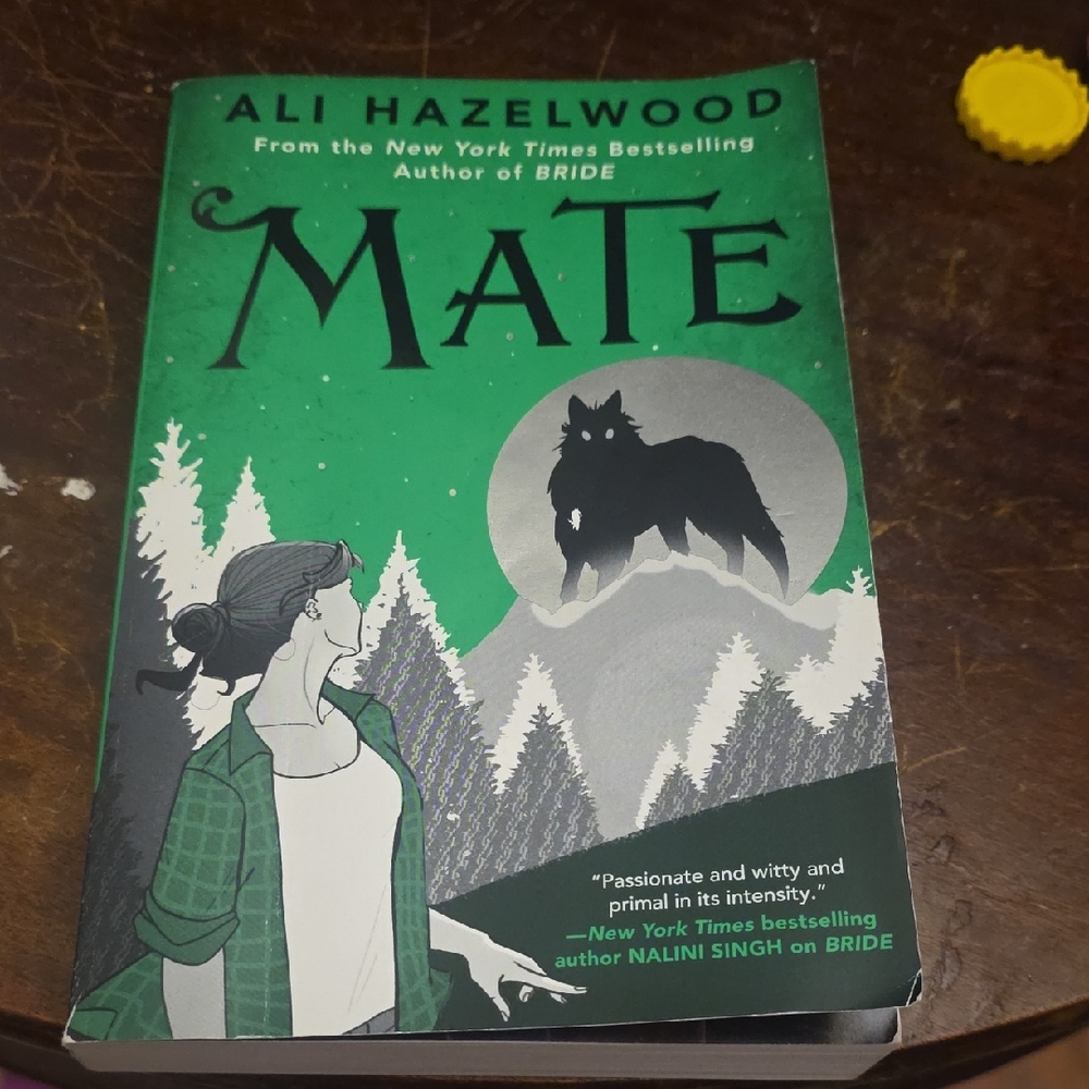 Green 'Mate' Book by Ali Hazelwood